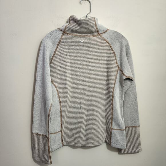 Prana Lucia recycled wool blend knit sweater w/ plush lining woman's size XS - Picture 4 of 13